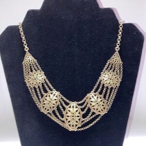Lucky Brand Gold-Tone Chain Necklace